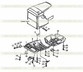 WASHER 12-Zn